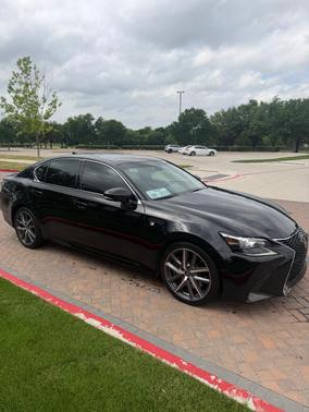 Black 2019 Lexus GS 350 F Sport