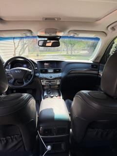 Blue 2017 INFINITI Q70L 3.7