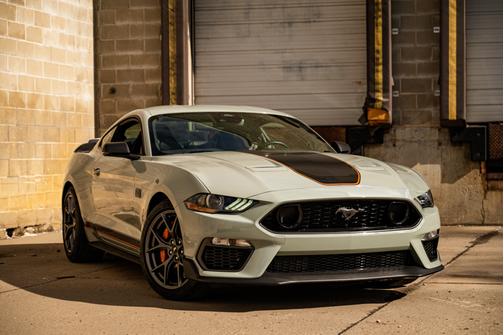2021 Ford Mustang Mach 1