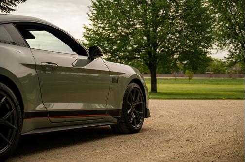 2021 Ford Mustang Mach 1