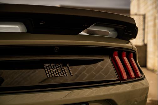 2021 Ford Mustang Mach 1