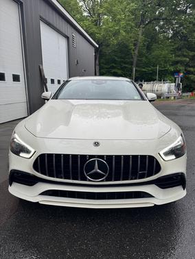 White 2022 Mercedes-Benz AMG GT 53 Base