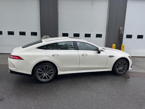 White 2022 Mercedes-Benz AMG GT 53 Base