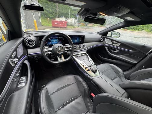 White 2022 Mercedes-Benz AMG GT 53 Base