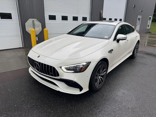 White 2022 Mercedes-Benz AMG GT 53 Base
