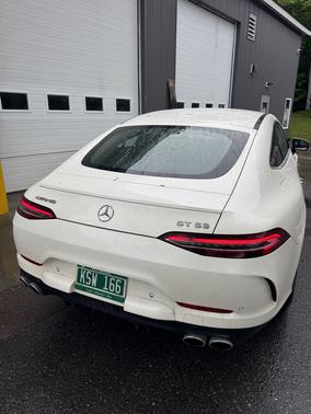 White 2022 Mercedes-Benz AMG GT 53 Base