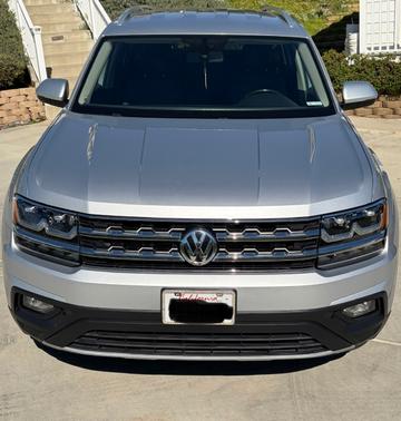 2018 Volkswagen Atlas 3.6L SE