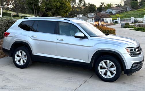 2018 Volkswagen Atlas 3.6L SE