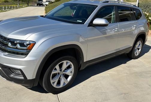 2018 Volkswagen Atlas 3.6L SE