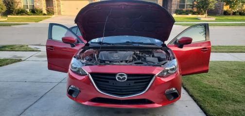 2016 Mazda Mazda3 i Sport