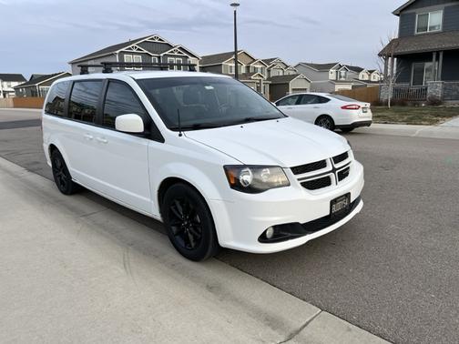 White 2019 Dodge Grand Caravan GT