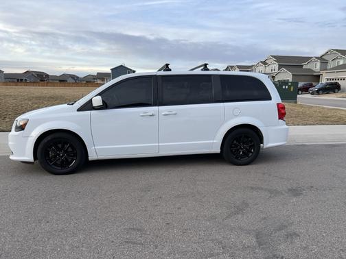 White 2019 Dodge Grand Caravan GT