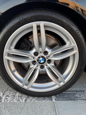 Black 2014 BMW 550 i