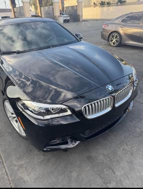 Black 2014 BMW 550 i