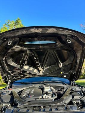 Black 2019 BMW M4 CS