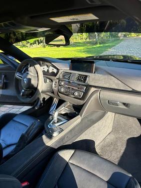 Black 2019 BMW M4 CS