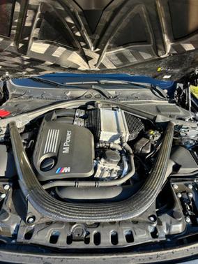 Black 2019 BMW M4 CS