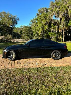 Black 2019 BMW M4 CS