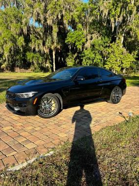 Black 2019 BMW M4 CS