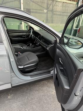 Gray 2026 Hyundai TUCSON SEL