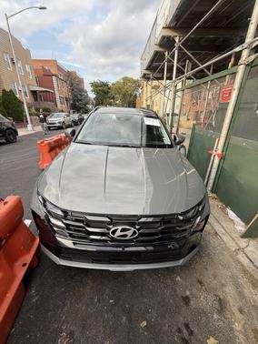 Gray 2026 Hyundai TUCSON SEL