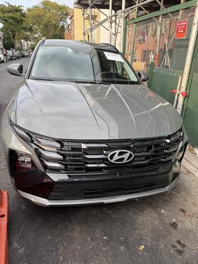 Gray 2026 Hyundai TUCSON SEL