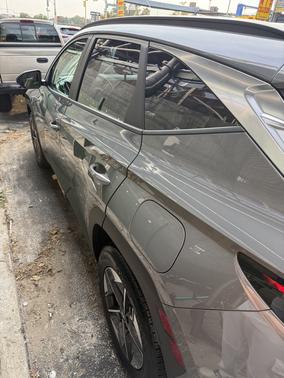 Gray 2026 Hyundai TUCSON SEL