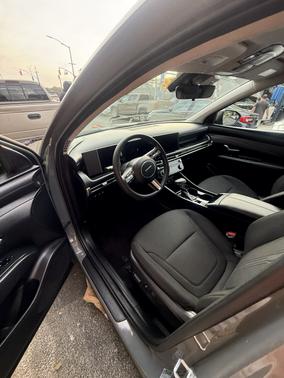 Gray 2026 Hyundai TUCSON SEL