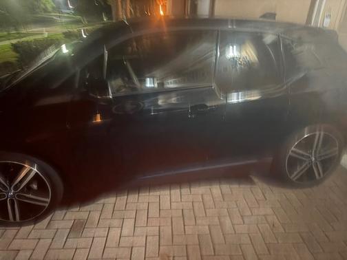 Black 2017 BMW i3 94 Ah