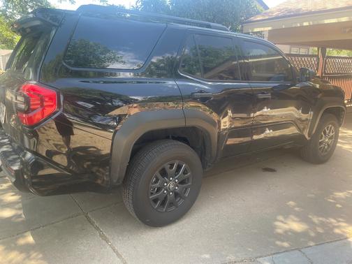 Black 2025 Toyota 4Runner SR5