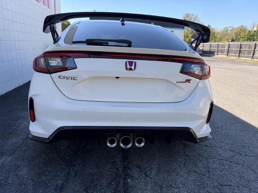 White 2025 Honda Civic Type R Base