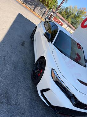 White 2025 Honda Civic Type R Base