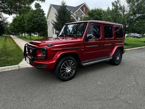 Red 2019 Mercedes-Benz G-Class G 550 4MATIC