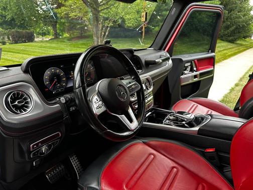Red 2019 Mercedes-Benz G-Class G 550 4MATIC