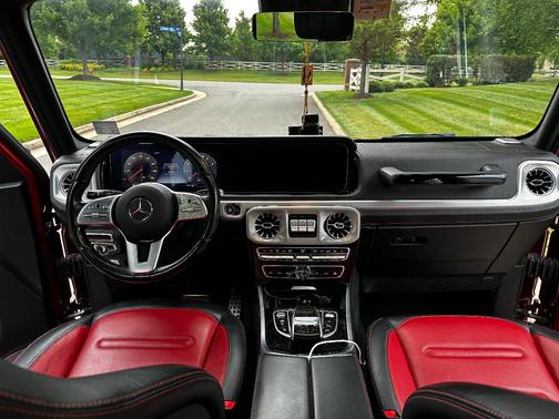 Red 2019 Mercedes-Benz G-Class G 550 4MATIC