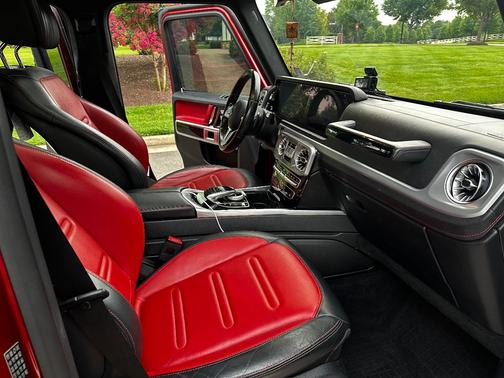Red 2019 Mercedes-Benz G-Class G 550 4MATIC