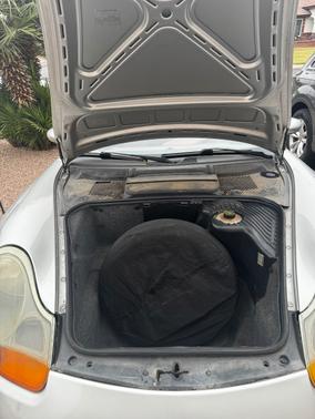 Silver 1997 Porsche Boxster Boxster