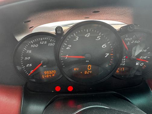 Silver 1997 Porsche Boxster Boxster