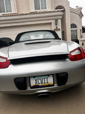 Silver 1997 Porsche Boxster Boxster