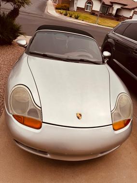 Silver 1997 Porsche Boxster Boxster