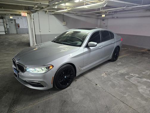 2019 BMW 540 i xDrive