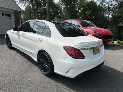 2020 Mercedes-Benz AMG C 43 4MATIC