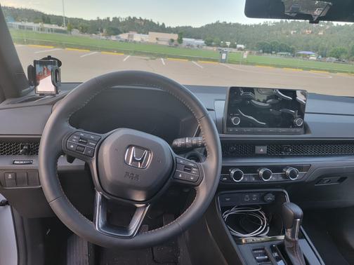 White 2023 Honda CR-V Hybrid Sport