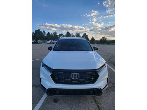 White 2023 Honda CR-V Hybrid Sport