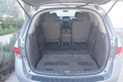 2016 Honda Odyssey SE