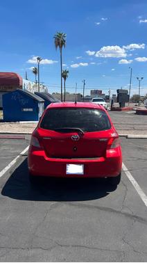 Red 2007 Toyota Yaris Base