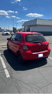 Red 2007 Toyota Yaris Base