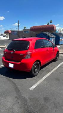 Red 2007 Toyota Yaris Base