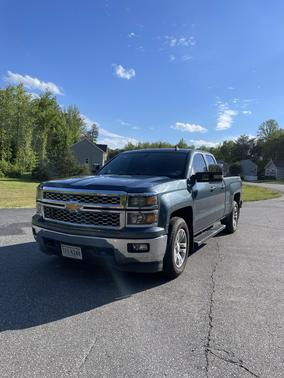 Blue 2014 Chevrolet Silverado 1500 1LT