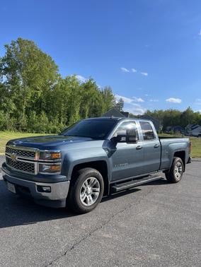 Blue 2014 Chevrolet Silverado 1500 1LT